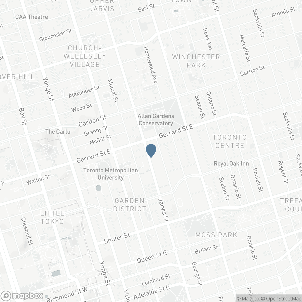 4808 - 319 JARVIS STREET, Toronto, Ontario M5B 0C8